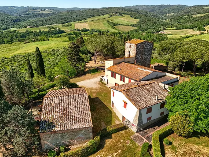 Immagine 1 di Azienda agricola in vendita  a Gambassi Terme