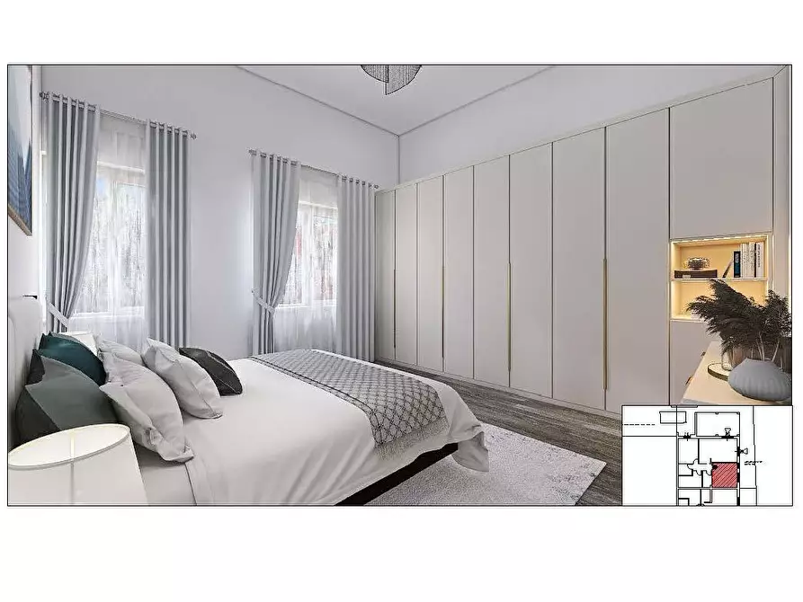 Immagine 6 di Appartamento in vendita  a Colle Di Val D'elsa