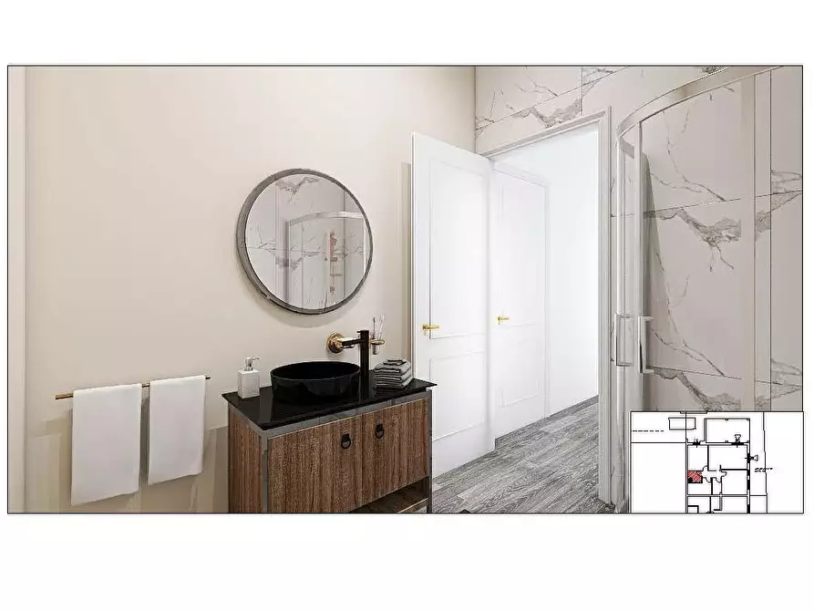 Immagine 9 di Appartamento in vendita  a Colle Di Val D'elsa