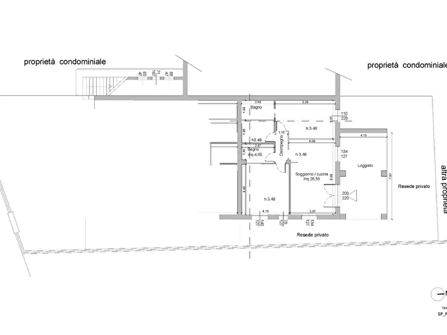 Immagine 13 di Appartamento in vendita  a Colle Di Val D'elsa