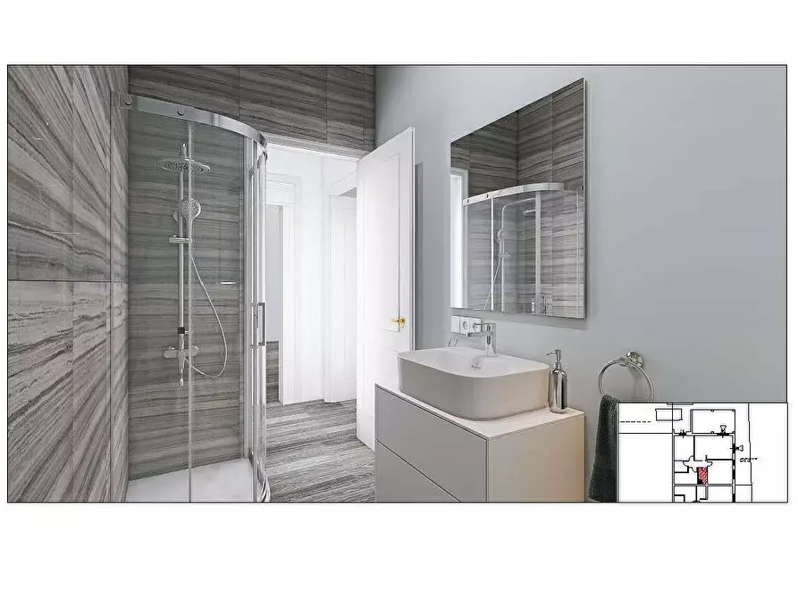 Immagine 11 di Appartamento in vendita  a Colle Di Val D'elsa