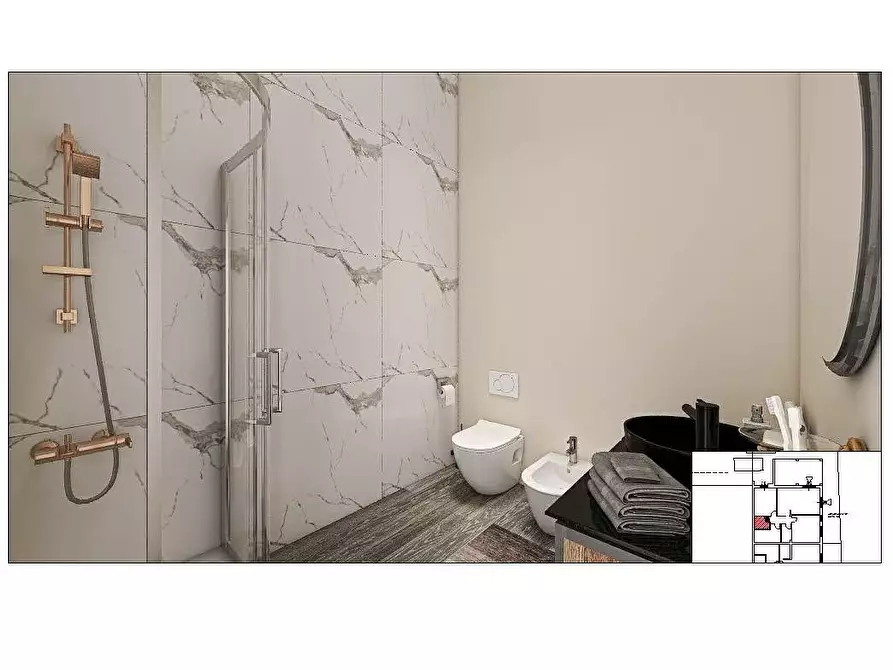 Immagine 8 di Appartamento in vendita  a Colle Di Val D'elsa