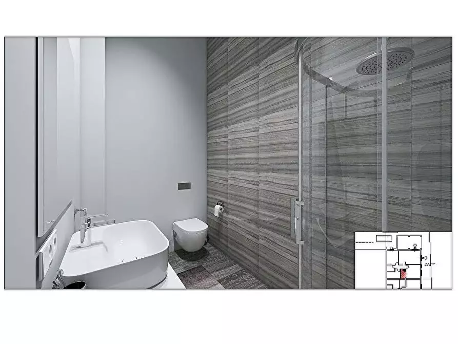 Immagine 10 di Appartamento in vendita  a Colle Di Val D'elsa