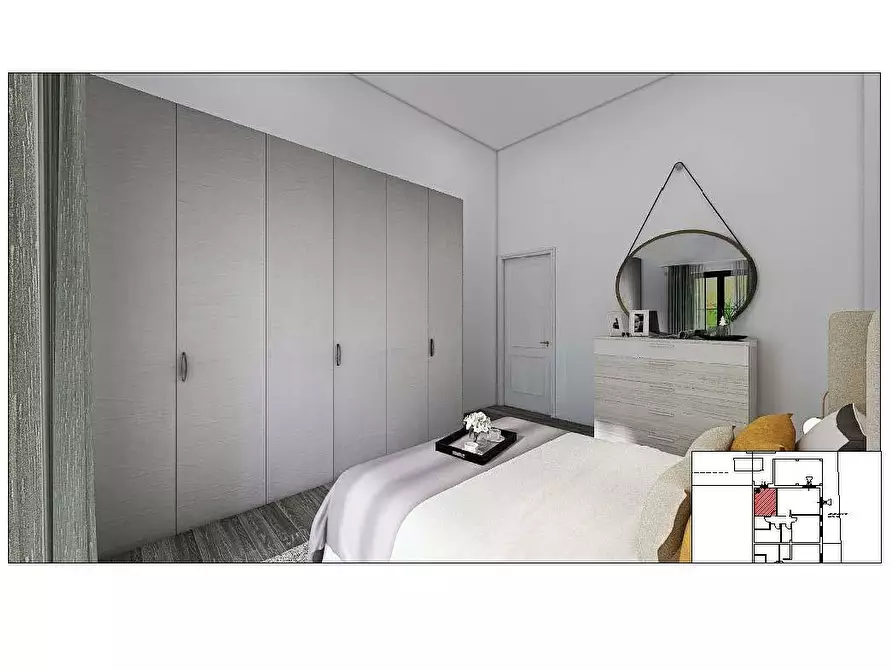 Immagine 5 di Appartamento in vendita  a Colle Di Val D'elsa