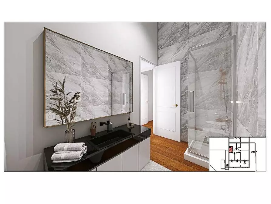 Immagine 12 di Appartamento in vendita  a Colle Di Val D'elsa