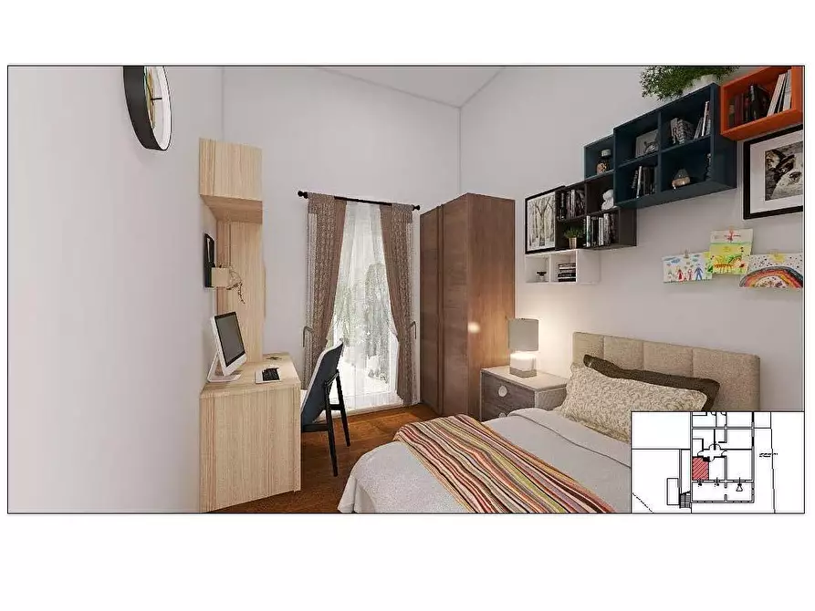 Immagine 7 di Appartamento in vendita  a Colle Di Val D'elsa