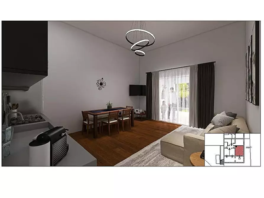 Immagine 2 di Appartamento in vendita  a Colle Di Val D'elsa