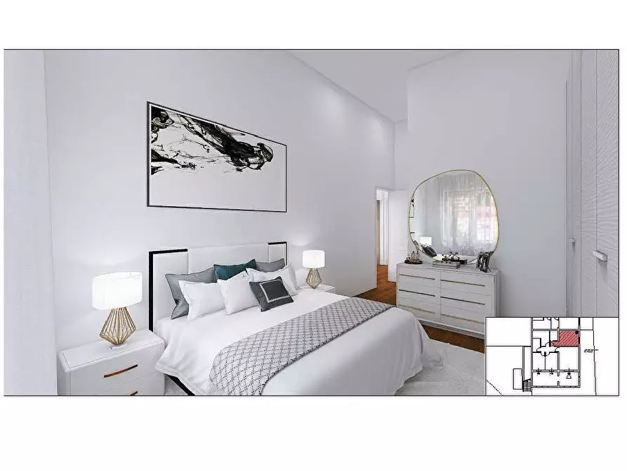 Immagine 4 di Appartamento in vendita  a Colle Di Val D'elsa