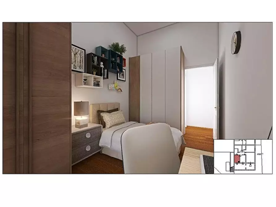 Immagine 8 di Appartamento in vendita  a Colle Di Val D'elsa