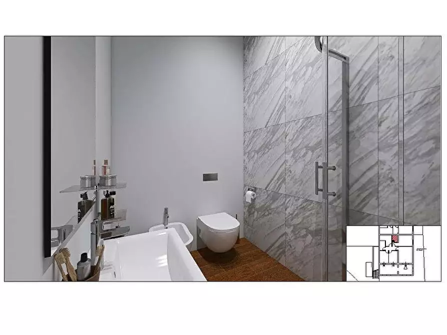 Immagine 9 di Appartamento in vendita  a Colle Di Val D'elsa