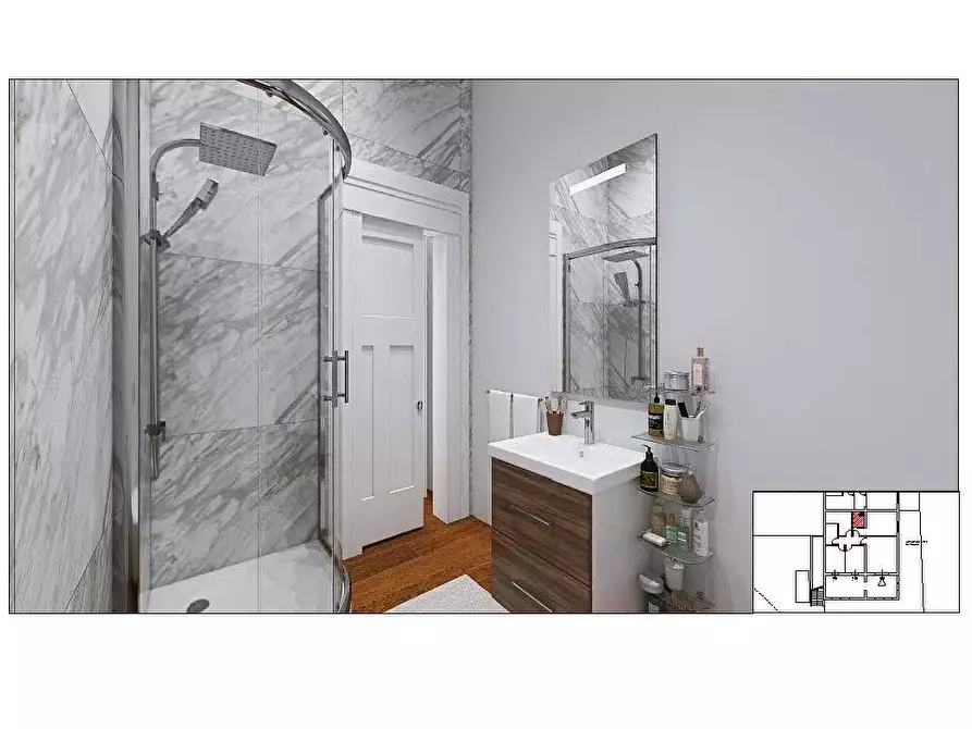 Immagine 10 di Appartamento in vendita  a Colle Di Val D'elsa