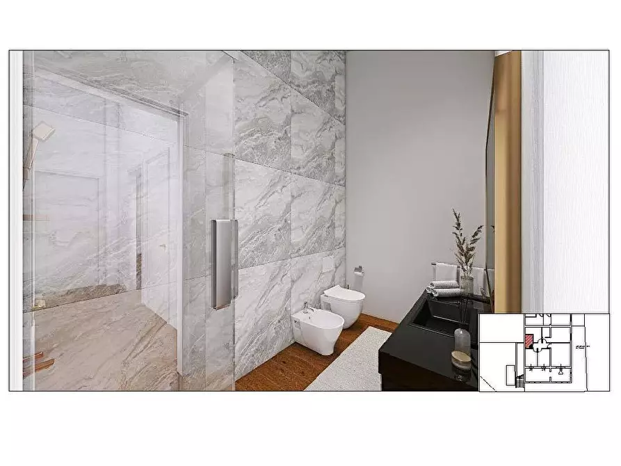 Immagine 11 di Appartamento in vendita  a Colle Di Val D'elsa