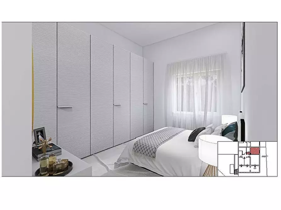 Immagine 3 di Appartamento in vendita  a Colle Di Val D'elsa