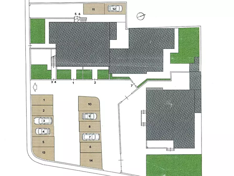 Immagine 2 di Appartamento in vendita  a Cascina