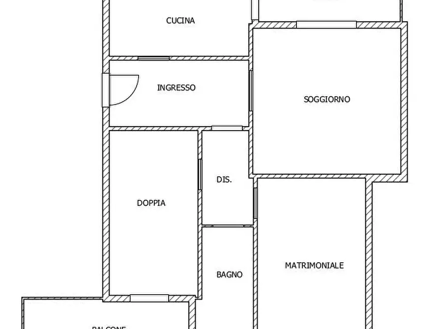 Immagine 17 di Appartamento in vendita  a Massa