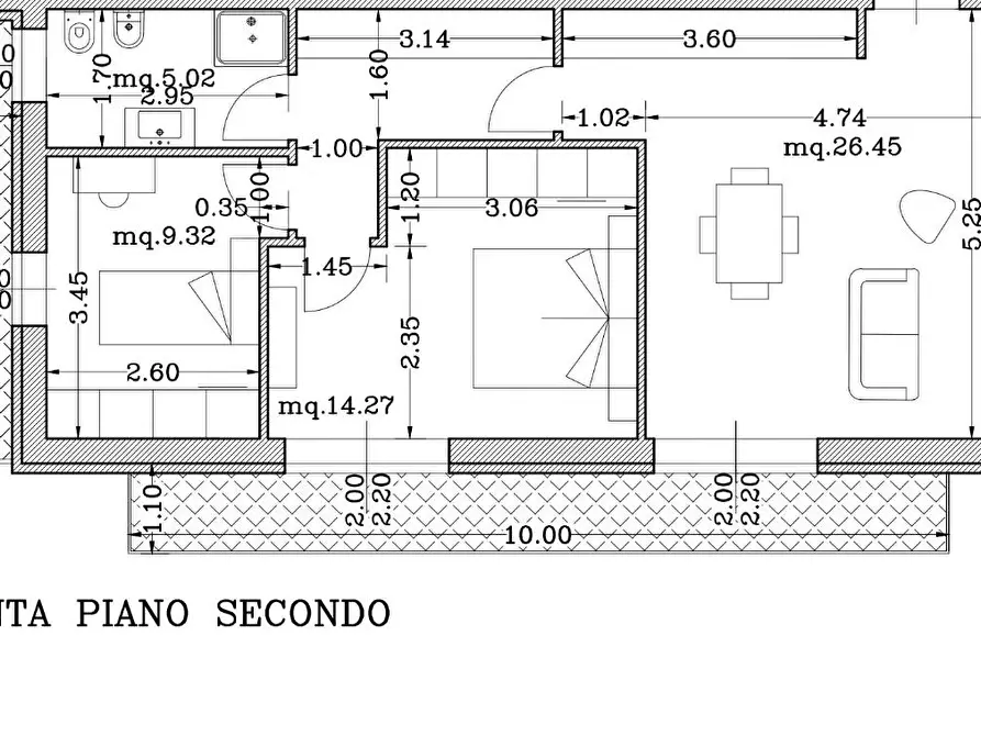 appartamento in vendita a Cascina in zona Navacchio