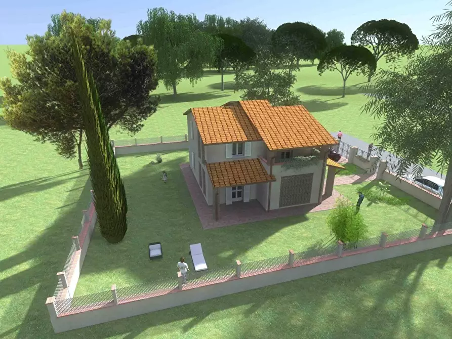 Immagine 3 di Terreno residenziale in vendita  a Castelfranco Di Sotto