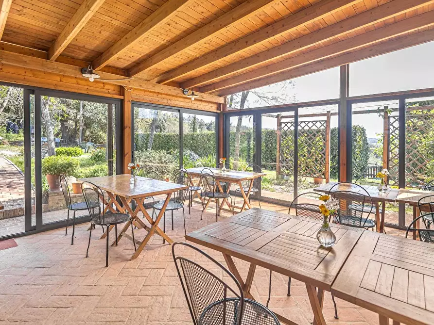 Immagine 33 di Casa colonica in vendita  a Pomarance