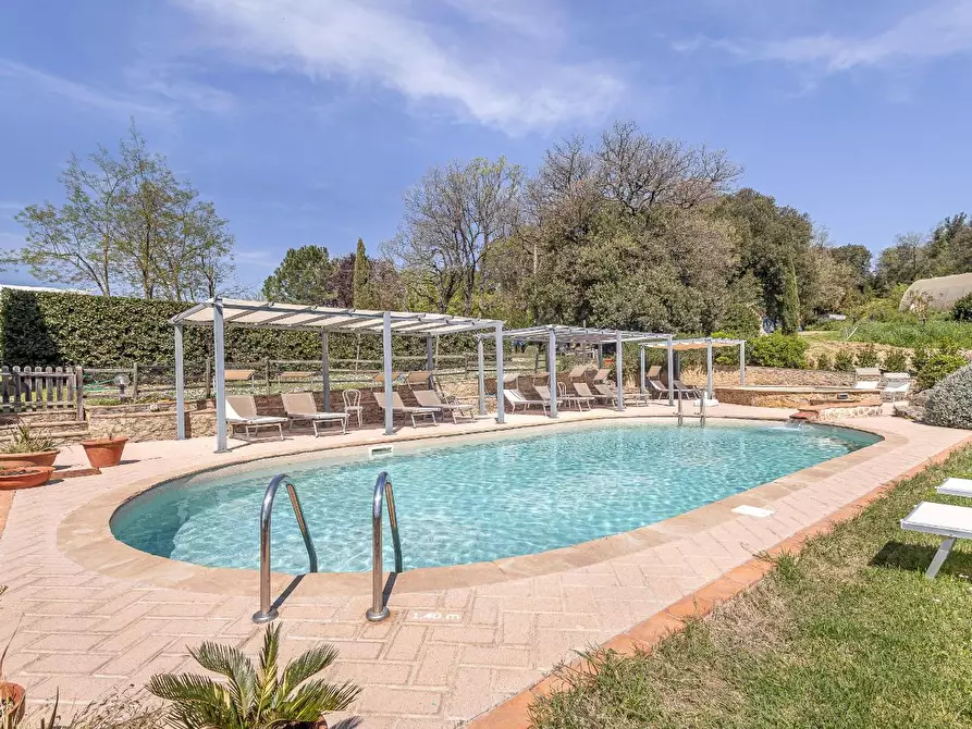 Immagine 4 di Casa colonica in vendita  a Pomarance