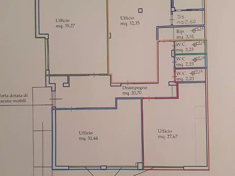 Immagine 4 di Ufficio in vendita  a Vinci