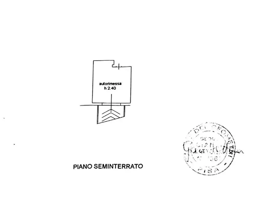 Immagine 33 di Villetta a schiera in vendita  a Santa Croce Sull'arno