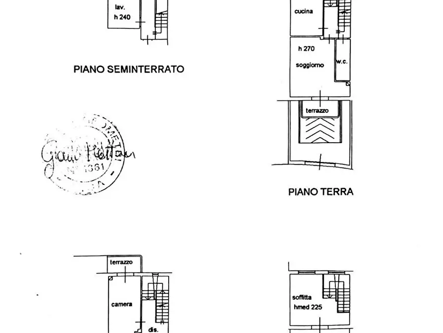 Immagine 32 di Villetta a schiera in vendita  a Santa Croce Sull'arno