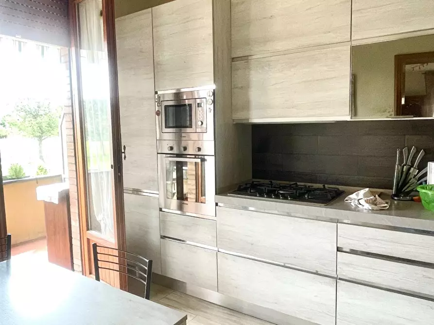 Immagine 13 di Casa bifamiliare in vendita  a Monteroni D'arbia