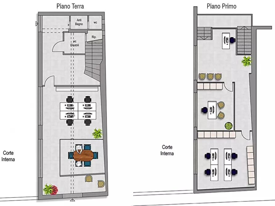 Immagine 2 di Locale commerciale in affitto  a Empoli
