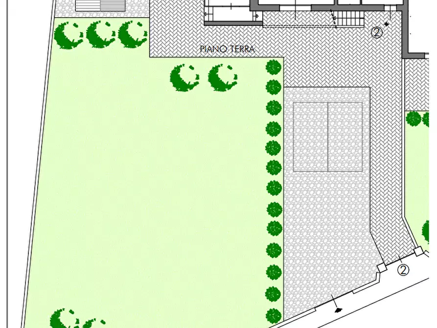 Immagine 7 di Casa trifamiliare in vendita  a Cascina