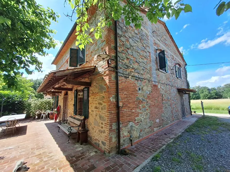 Immagine 40 di Casa semindipendente in vendita  a Castelfranco Di Sotto