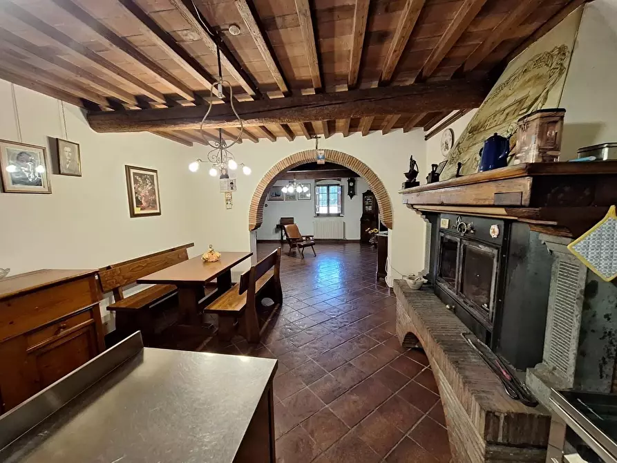 Immagine 15 di Casa semindipendente in vendita  a Castelfranco Di Sotto