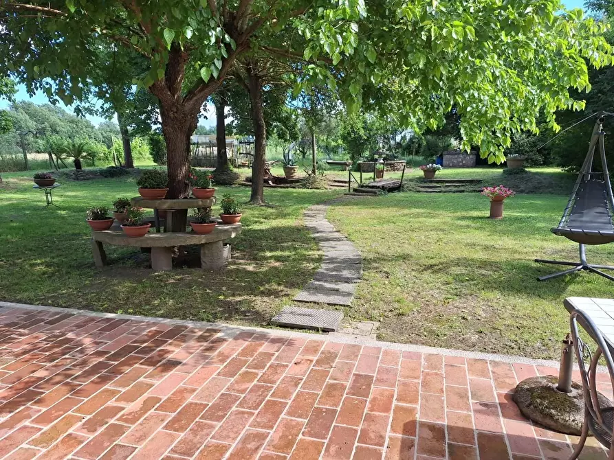 Immagine 10 di Casa semindipendente in vendita  a Castelfranco Di Sotto