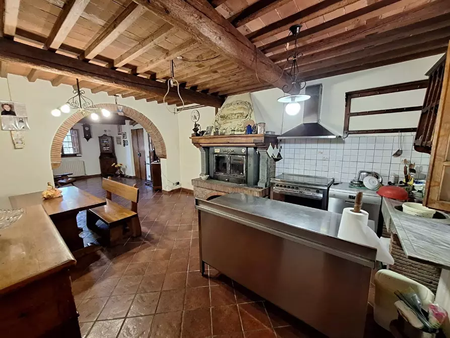 Immagine 13 di Casa semindipendente in vendita  a Castelfranco Di Sotto