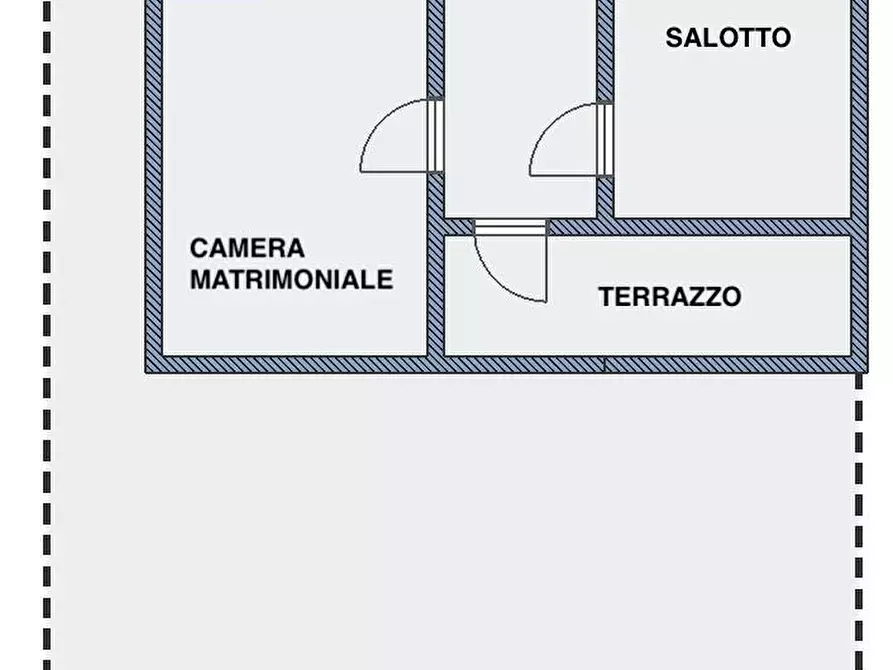 Immagine 13 di Casa semindipendente in vendita  a Massa