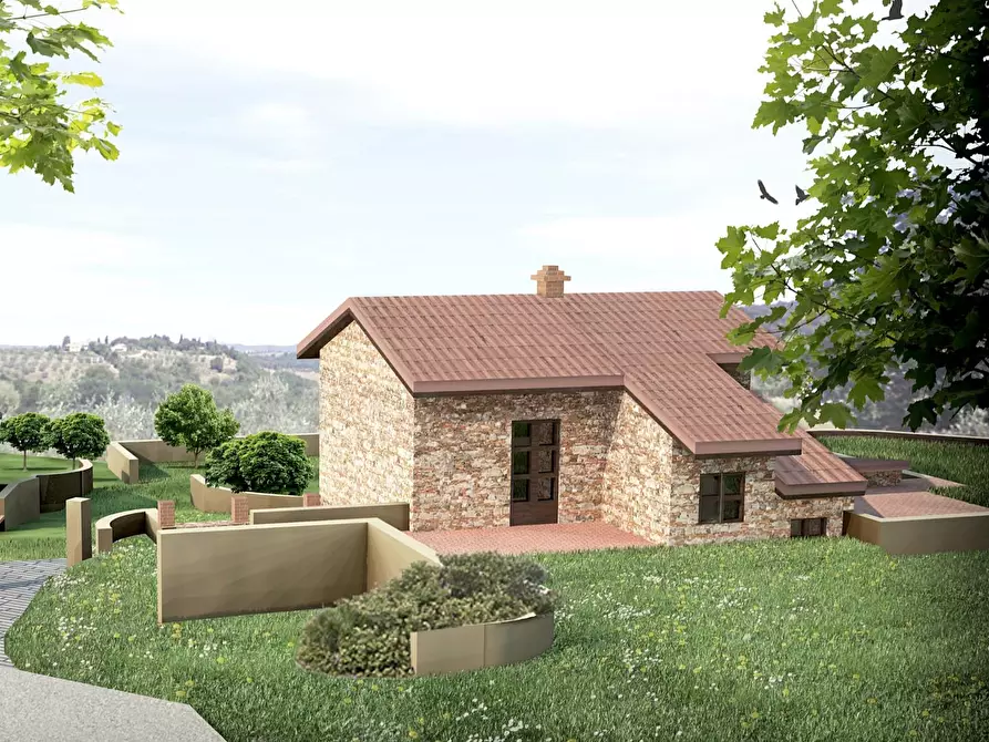 Immagine 1 di Casa indipendente in vendita  a Gambassi Terme