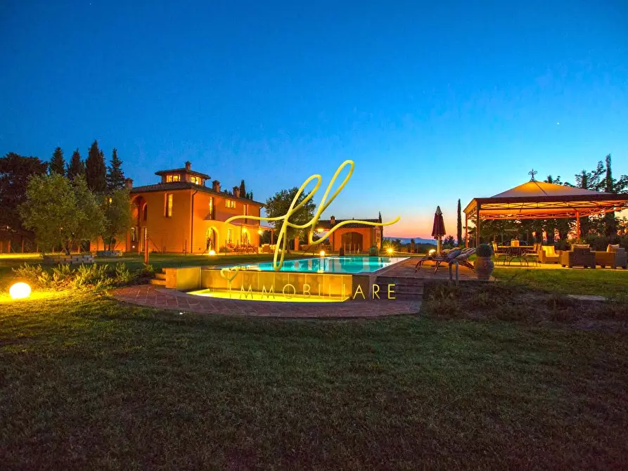 Immagine 55 di Villa in vendita  a Peccioli