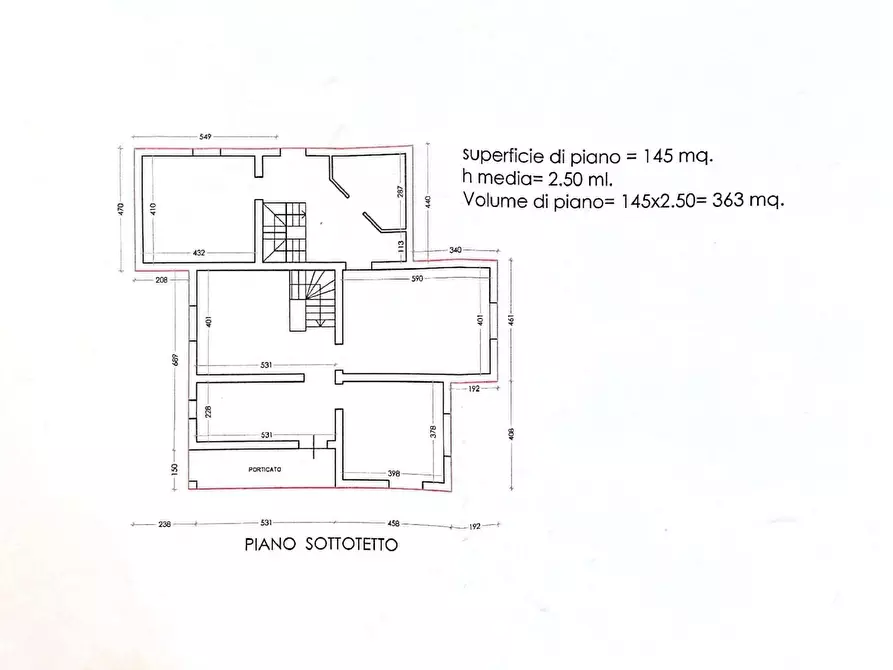 Immagine 29 di Villa in vendita  a Aulla
