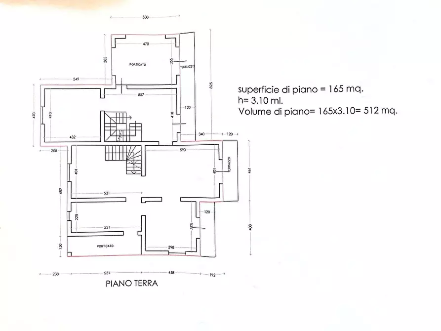 Immagine 28 di Villa in vendita  a Aulla