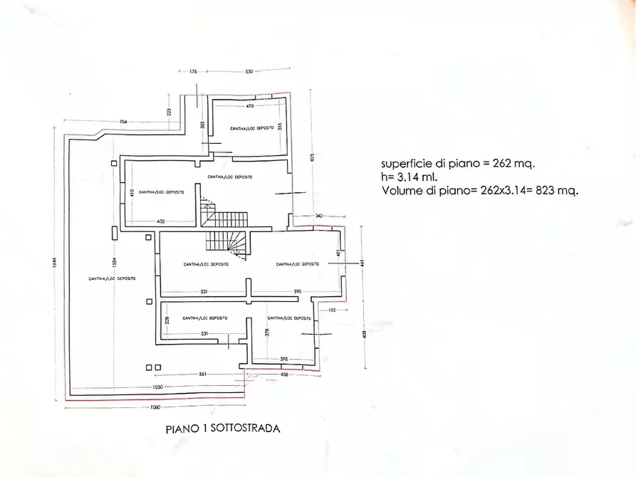 Immagine 30 di Villa in vendita  a Aulla