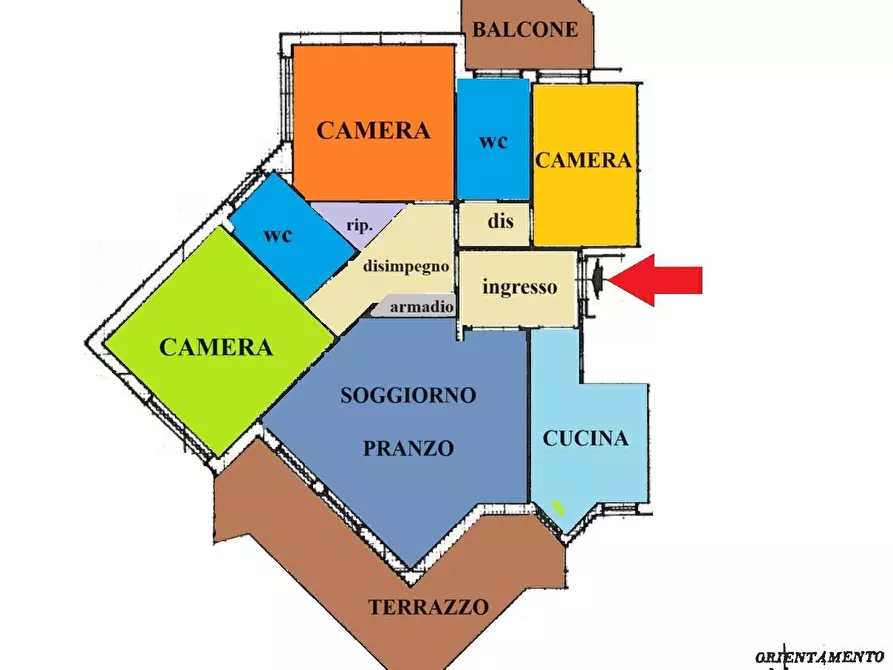 Immagine 34 di Appartamento in vendita  a Formia