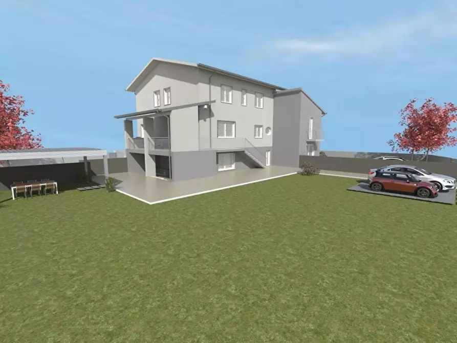 Immagine 5 di Casa trifamiliare in vendita  a Cascina