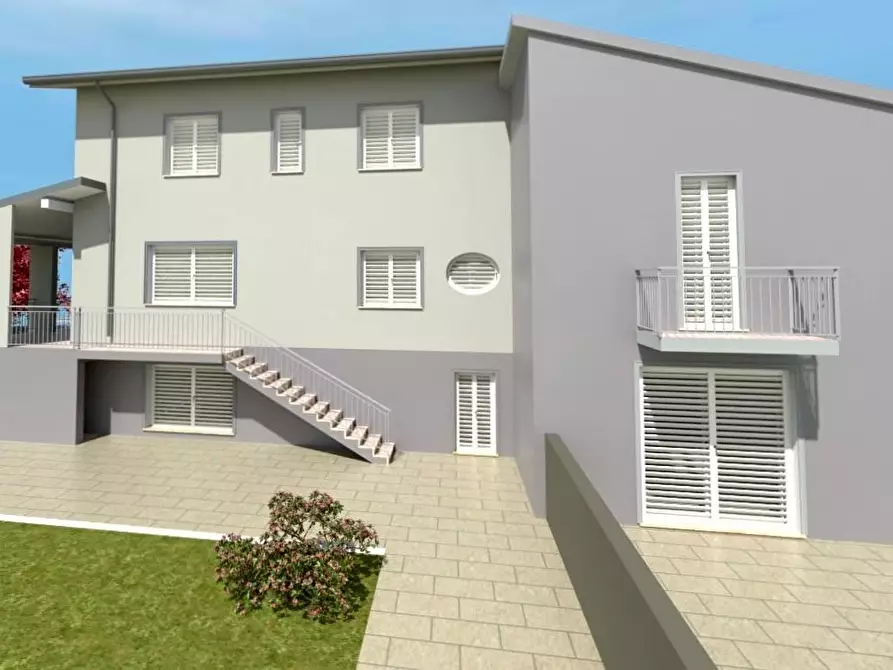 Immagine 4 di Casa trifamiliare in vendita  a Cascina