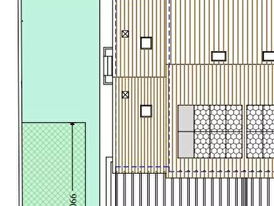 Immagine 7 di Porzione di casa in vendita  a Ortonovo