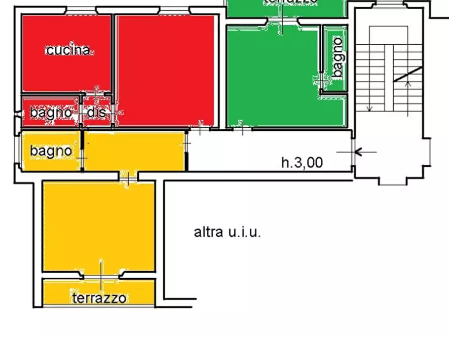 Immagine 10 di Appartamento in vendita  a Siena