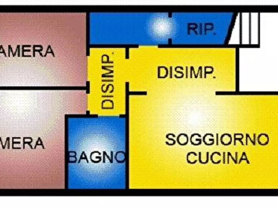 Immagine 1 di Appartamento in vendita  a Santa Maria A Monte