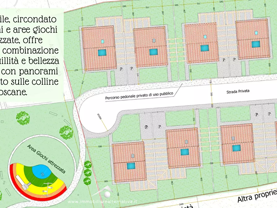 Immagine 24 di Villa in vendita  a San Giuliano Terme
