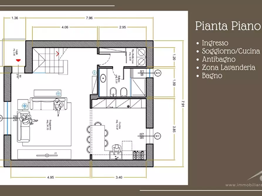 Immagine 21 di Villa in vendita  a San Giuliano Terme
