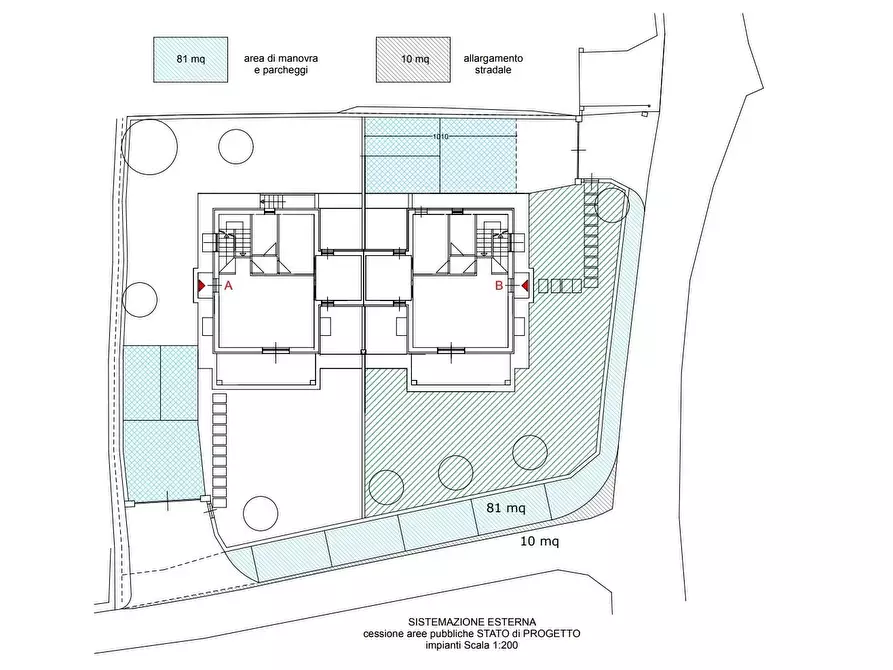 Immagine 4 di Casa semindipendente in vendita  a Ortonovo