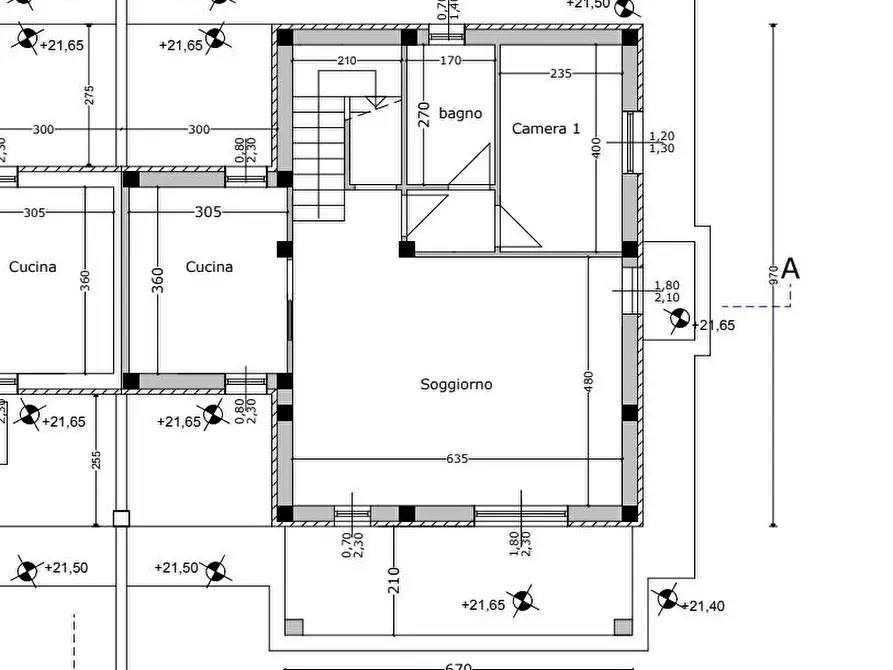 Immagine 6 di Casa semindipendente in vendita  a Ortonovo