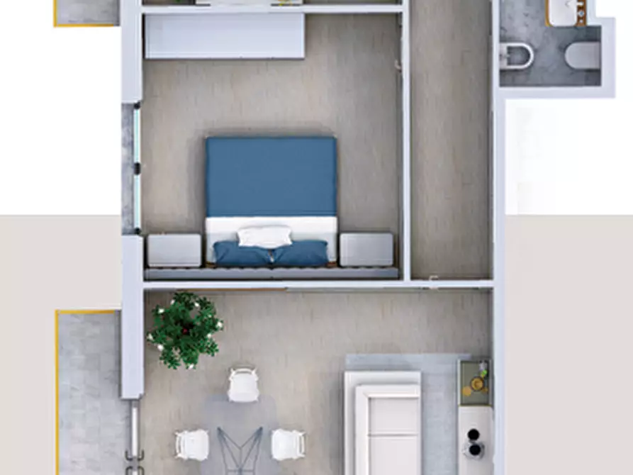 Immagine 2 di Appartamento in vendita  a Massa